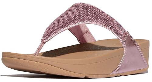 Image of FitFlop Women's, Lulu Sequin Thong Sandal