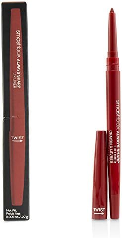 Smashbox Always Sharp Lip Liner, Crimson, 0.27 Gram