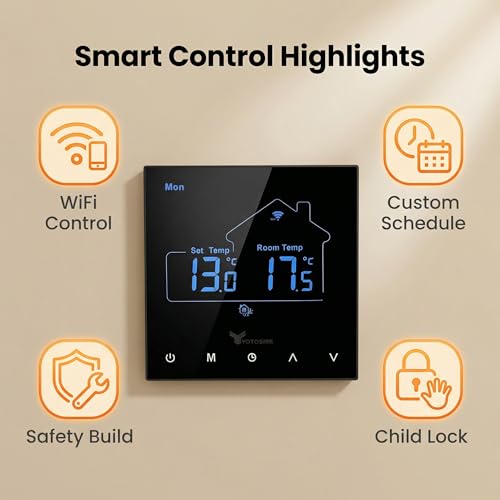 WiFi-Smart-Thermostat-for-Radiant-Floor-Heating-120V240V-Dual-Voltage-Floor-Air-Sensors-Tempered-Glass-Touchscreen-Energy-Saving
