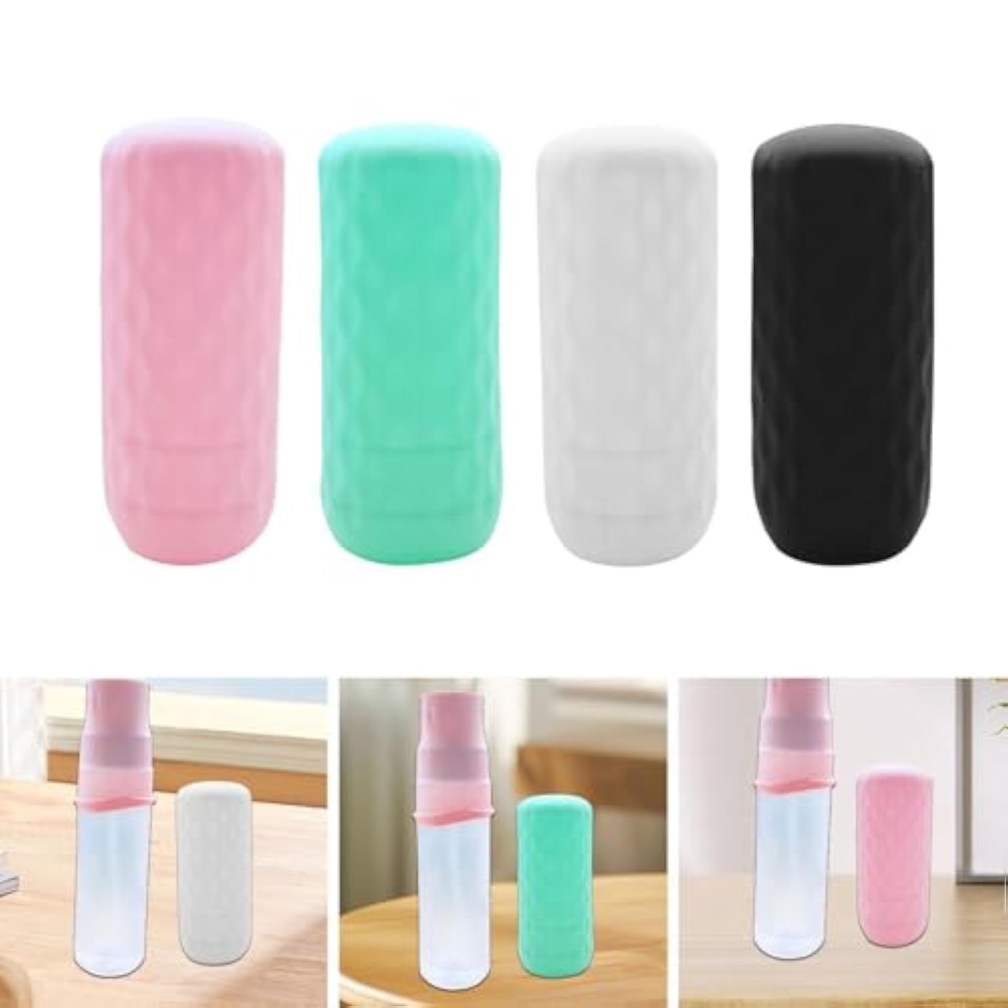 5xSilicone Bottle Cover Boat Must Haves Dustproof