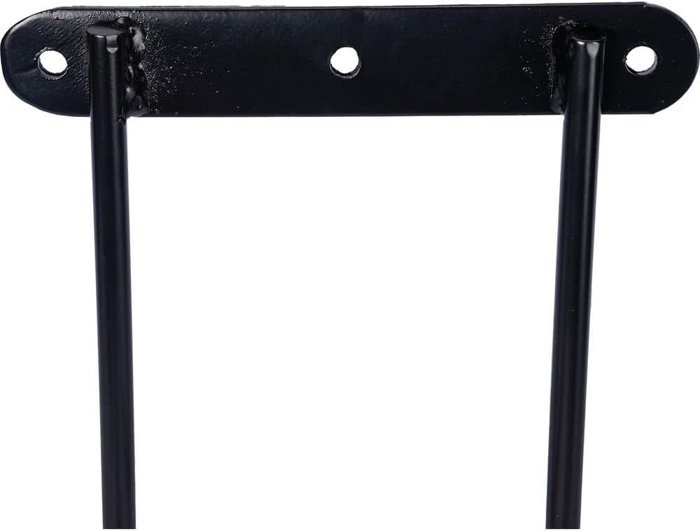 Easy-Up Mounted Hose Holder | Essential for Horse Stable | Keeps Hose Tidy | Avoids Kinks & Tangles | Convenient Mounting | 5-Year Warranty | Color Black