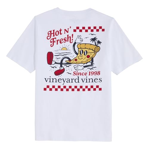 vineyard vines Boys' Hot N Fresh Short-Sleeve Pocket Tee