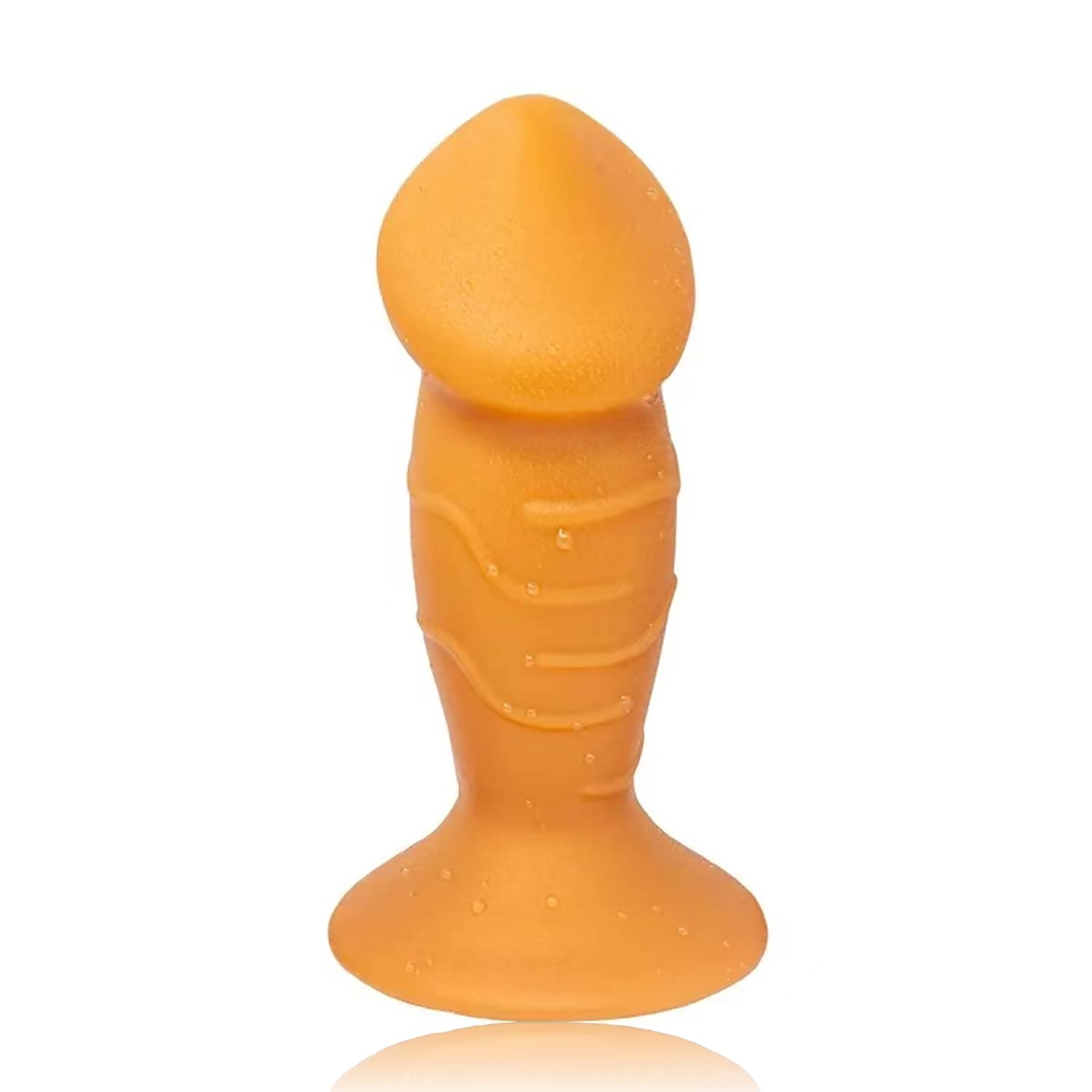 Large Anal Training Plug Liquid Silicone with Powerful Sucker Base Stimulation Vaginal Massage Prostate Masturbation Sex Toys for