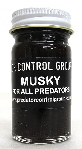 Predator Control Group Musky for All Predators 1 Ounce