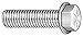 3/4"-10 x 2-1/2" Grade 8 Plain Hex Head Cap Screw, 15 pk.