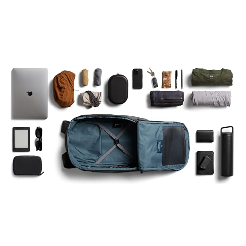 Bellroy Transit Workpack Pro (22L work bag/commuter backpack, fits 16” laptops; organization for travel and commutes) -Olive - Image 7