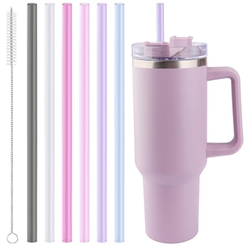 Image of Joshey Replacement Straws for Stanley Quencher 40oz Tumbler, 6 Pack