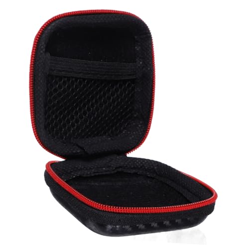 QUMIIRITY 耳栓ケース 耐衝撃製イヤホンポーチ 大容量多機能データケーブル収納 旅行 日常用イヤホン収納ボックス 小型電子機器整理ケース