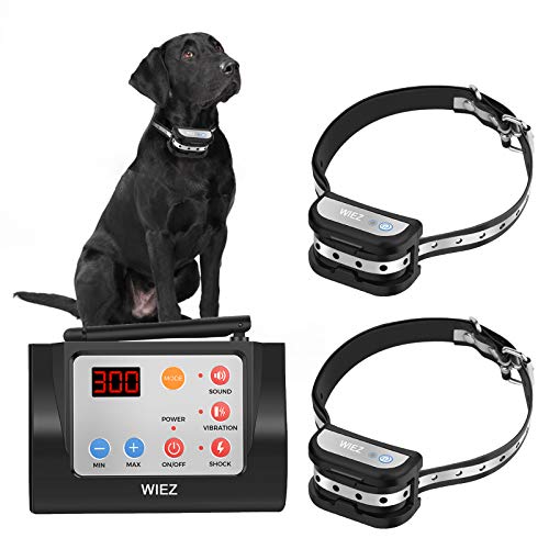 WIEZ Dog Fence Wireless and Training Collar Wireless Fence Reviews