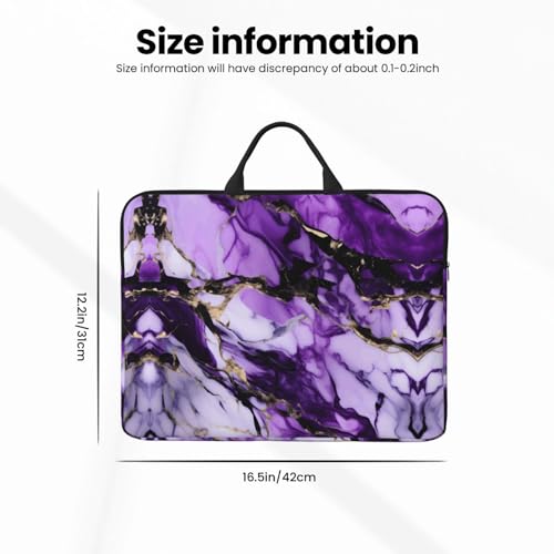 14in Laptop Case Sleeve Bag - Bohemian Elephant Pattern Print Portable Handle, Business Travel, Commuting, Accessory Pocket4