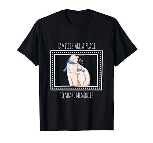 Families Are A To Share Memories Family Designs Presente Camiseta