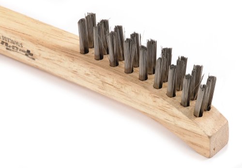 Image of Forney 70503 Wire Scratch Brush, Stainless Steel (Pack of 12)