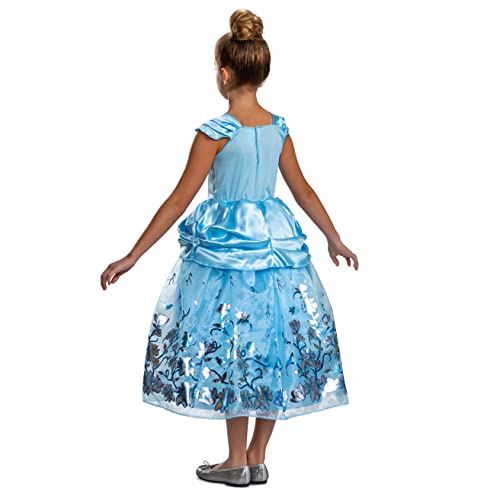 Disfraz Princesa Cenicienta para Niñas, Talla 7-8 miniatura 2