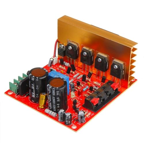 Amplificateur de puissance 2.0 canaux 180W+180W alimenté en Dual AC18-26V
