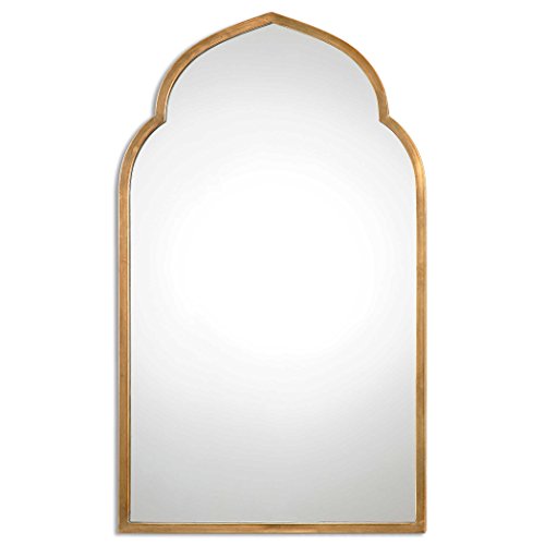 Uttermost, Gold 12907 Kenitra Arch Mirror #TOP1