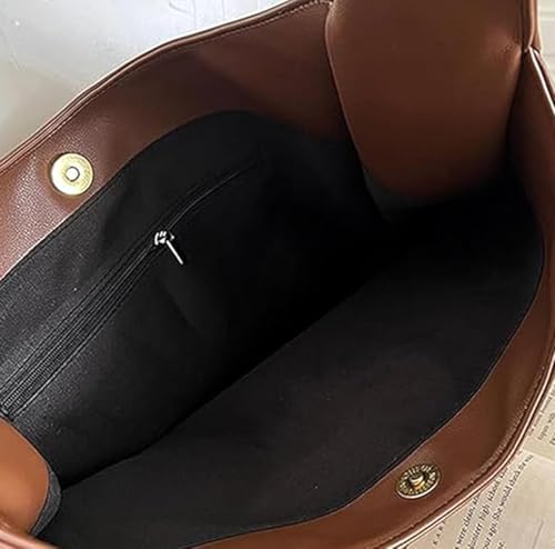 Ooomay Bag for Women - Vegan Leather Tote,Shoulder & Crossbody Bag, Waterproof,Large Capacity,Versatile Daily Purse4