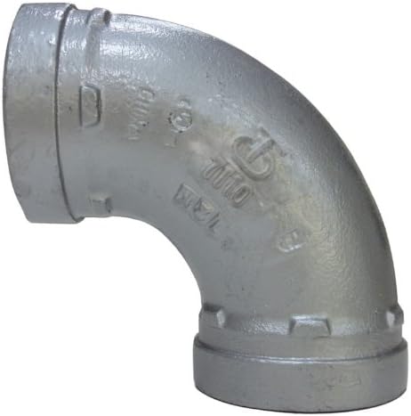 SHURJOINT 4# 7110 90 Deg. Elbow, Galv.