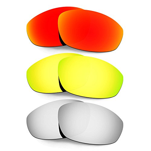 Lentille pour Oakley Whisker titane pour conduite et sport