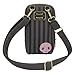 Loungefly Sanrio Kuromi 20Th Anniversary Cell Phone Crossbody Bag with Coin Bag