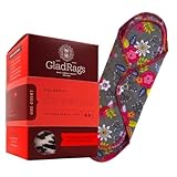 GladRags Day Pad Plus, Assorted