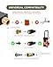 Foam Cannon For Pressure Washer Gun With Dual Connector, Car Wash Foam Gun Accessory, Garden Carwash Dual Purpose Switch High Pressure Foam Canon, Soap Sprayer Cleaning Kit, Power Washer Spray Nozzles