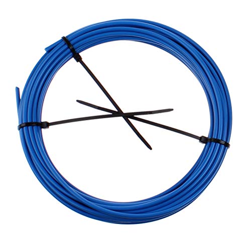 Câble Switch-out de 4,2 mm de diamètre et 10 mètres de long bleu