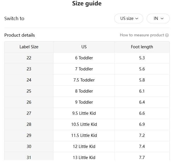 Toddler/Little Kid Boys Girls Shoes Running/Walking Sports Sneakers2