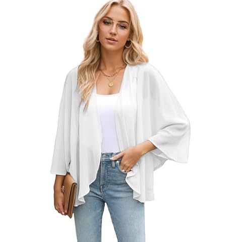 Cardigan kimono Famulily en mousseline Cover