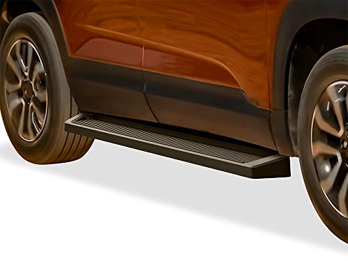 Estribos estilo Running Board negros para Chevy Trailblazer