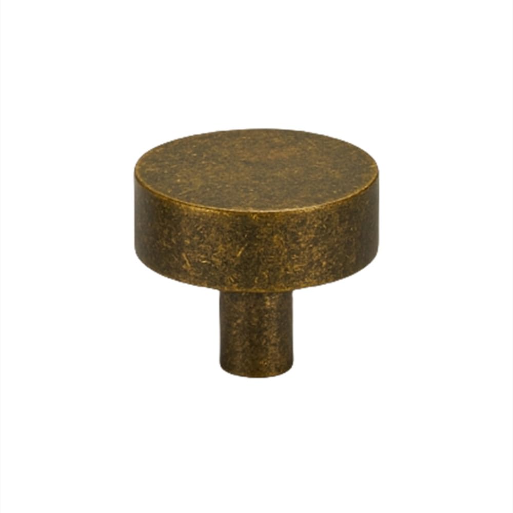 Boutons de porte en laiton massif antique pour meuble chic CH095