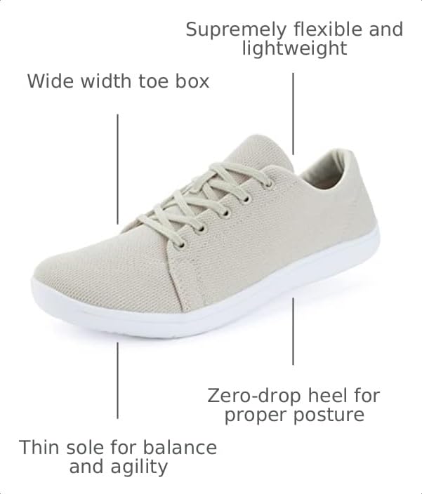 Image of WHITIN Women's Transitional Barefoot Shoe for Beginners, Lifestyle W71V5