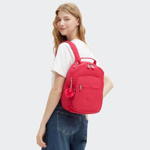 Image of Kipling Women's Seoul Small Tablet Backpack, Durable, Padded Shoulder Straps with Tablet Sleeve