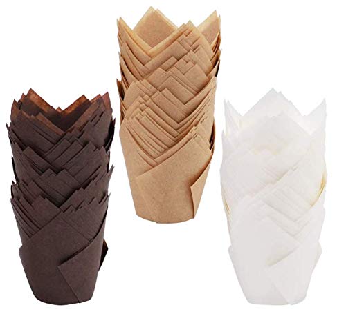 200 Weihnachts-Muffinförmchen Aus Papier – Hitzebeständig Für Cupcakes & Backen