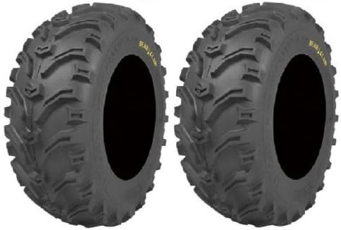 Pair of Kenda Bear Claw (6ply) ATV Tires [25x8-12] (2)