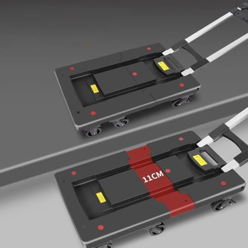 Carretilla plegable de plataforma ligera portátil miniatura 4