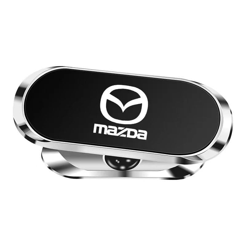 Samochodowy uchwyt na telefon, do Mazda CX-90 SUV 2023+, regulowany uchwyt na telefon samochodowy, deska rozdzielcza/przednia szyba, jeden przycisk, uchwyt samochodowy na telefon, B