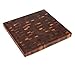 John Boos WALBBIT4-2425 Countertop - 24" 24" W x 25" D x 4" thick end grain Butc