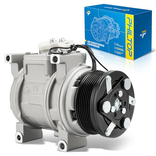 Image of PHILTOP 58882 Air Conditioning AC Compressor for Acura RSX 2002-2006, Honda Civic 2002-2005 2.0L