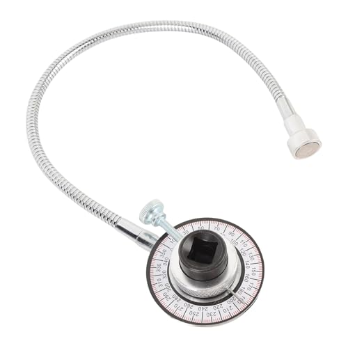 Medidor de Ángulo Giratorio con Barra Biflexible de Acero miniatura 3