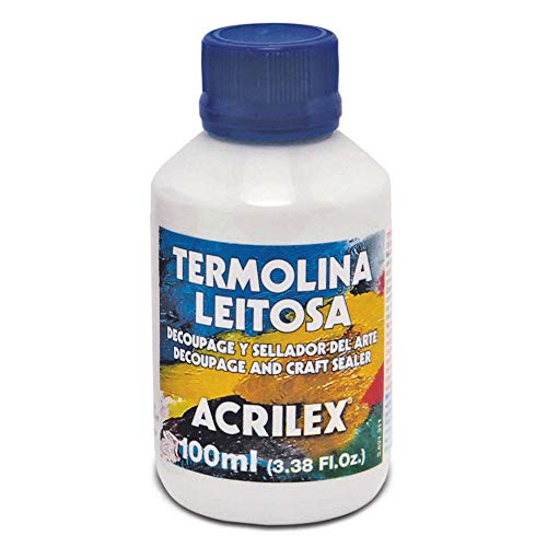 Acrilex 100 ml Decoupage y Craft  Sellador, Transparente