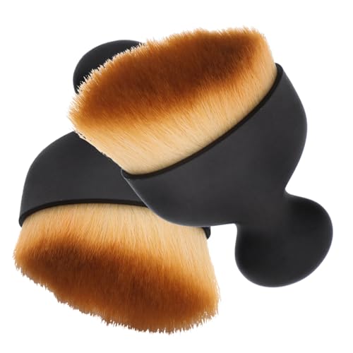 Toddmomy Soft Bristles Cleaning Brush for Musical Instruments Guitar Bass Violin Piano Set