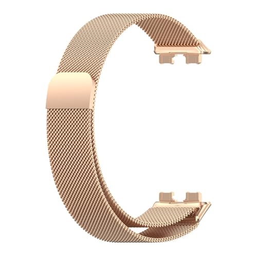 [X] C[vXgbv Fit For Huawei Ѓoh 8 XeX|uXbg For  Band8 X}[gEHb`XgohɃtBbg(Rose Gold)