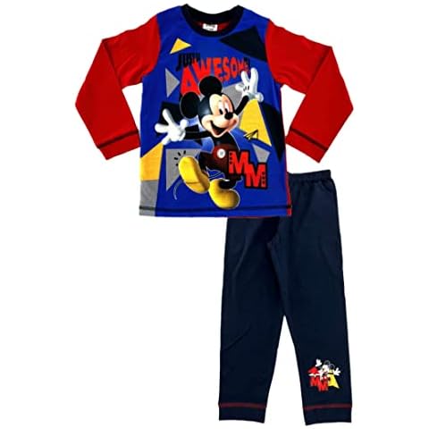 Mickey Mouse Awesome Boys Pyjama Set for Ages 3-4 Cover