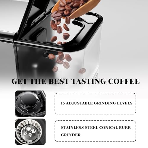 Cafetera Espresso Automática Programable de 1.5 L miniatura 5