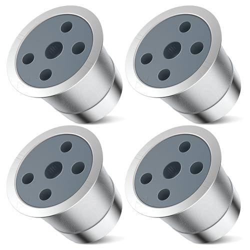 Image of Reusable K Cups for ke K Supreme | Refillable K cups with Adapter for ke K Supreme (Plus) Coffee Maker (4 pack)