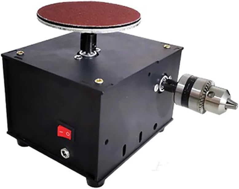 AC100-240V Multi-Functional Sandpaper Disk Benchtop Sander Grinder DIY Electric Polishing Cutting Machine for Metal Wood Jade