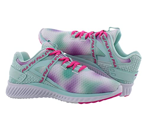 Fila Turbosector Girls Shoes Size 13, Color: Teal/Purple4