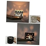 Photo Gallery goohochy portacandele di natale ferro decorativo portacandele stile retro con design fiocco di versatile per ufficio e casa per feste e matrimoni nero Photo Gallery goohochy portacandele di natale ferro decorativo portacandele stile retro con design fiocco di versatile per ufficio e casa per feste e matrimoni nero