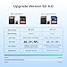 UGREEN USB C SD 4.0 Card Reader USB Memory Card Reader for SDXC, SDHC, MicroSD, MMC, RS-MMC, Micro SDXC, Micro SDHC, UHS-II, and UHS-I Support 312 MB/s SD