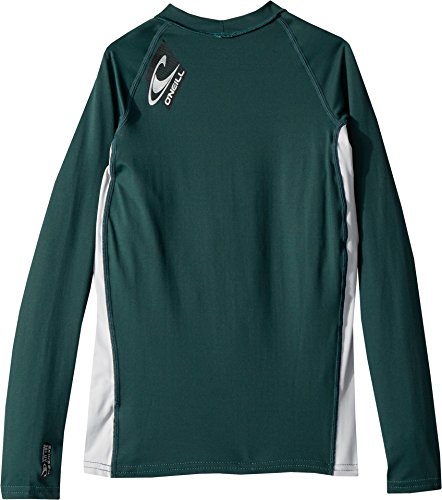 Image of O'Neill Youth Premium Skins Long Sleeve Rashguard, UPF 50+ Sun and Rash Protection, Buttery Soft Tight Fit